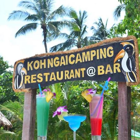 Koh Ngai Camping Hotel Exterior foto