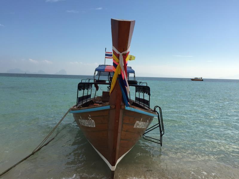 Koh Ngai Camping Hotel Exterior foto