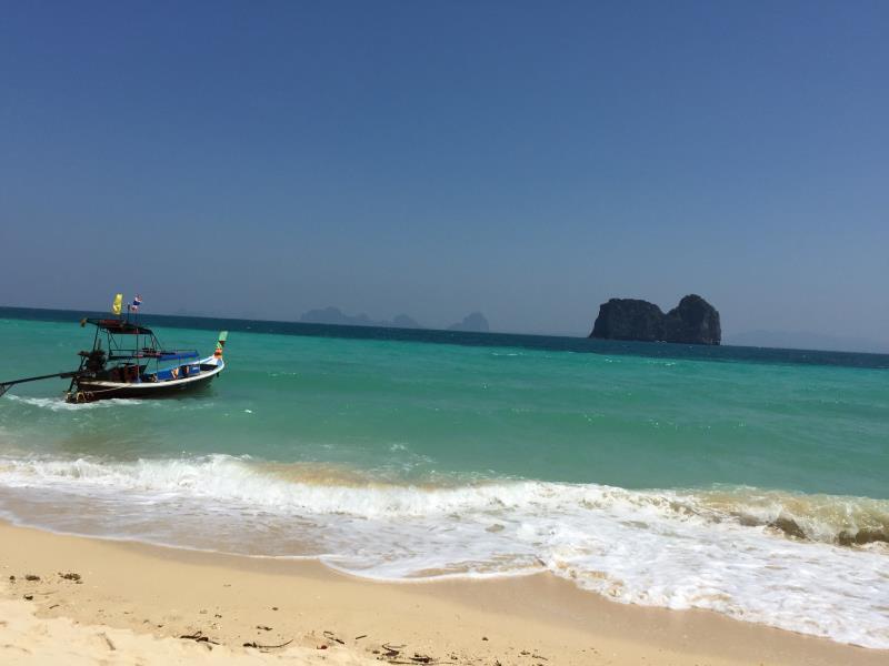Koh Ngai Camping Hotel Exterior foto