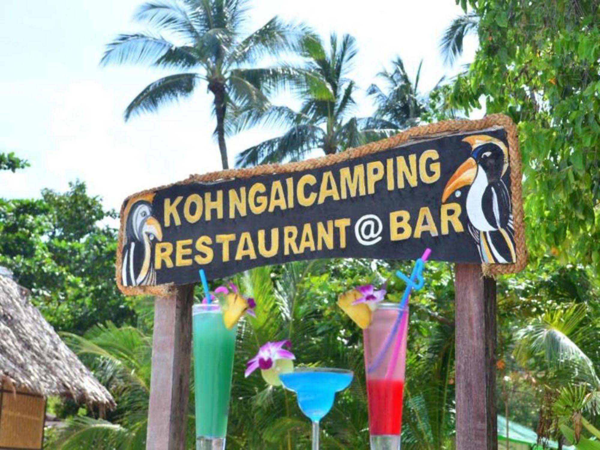 Koh Ngai Camping Hotel Exterior foto